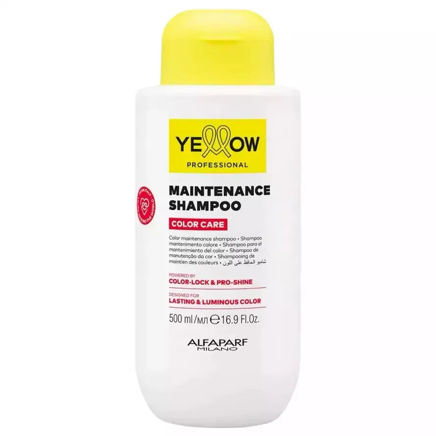 Yellow Color Care Maintenance Shampoo Шампунь для захисту кольору фарбованого волосся