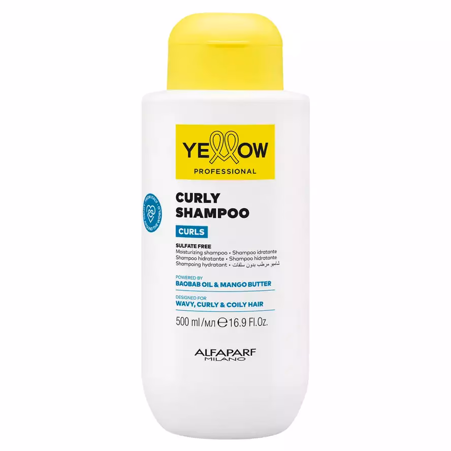 Yellow Curls Curly Shampoo Шампунь для вьющихся волос