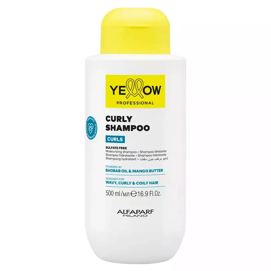 Yellow Curls Curly Shampoo Шампунь для вьющихся волос