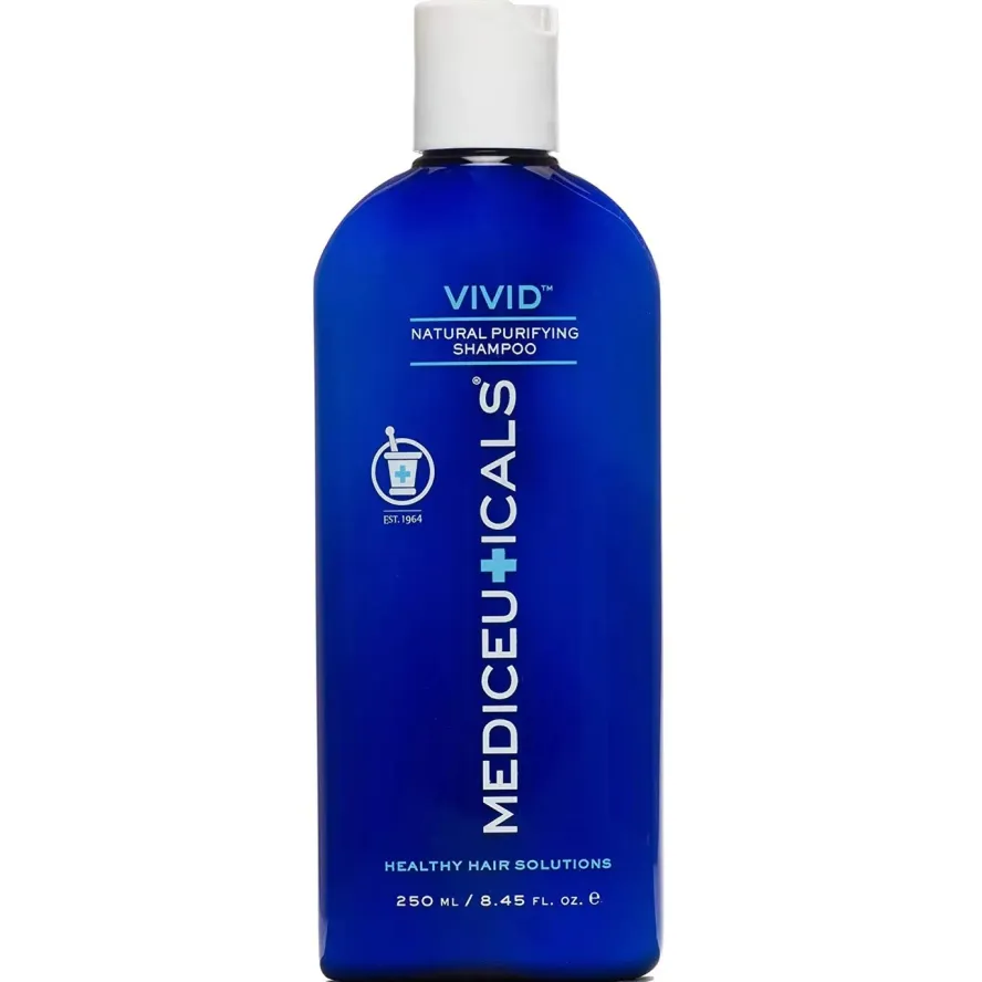 Mediceuticals Healthy Hair Solutions Vivid Shampoo Шампунь для очищення та детоксикації волосся
