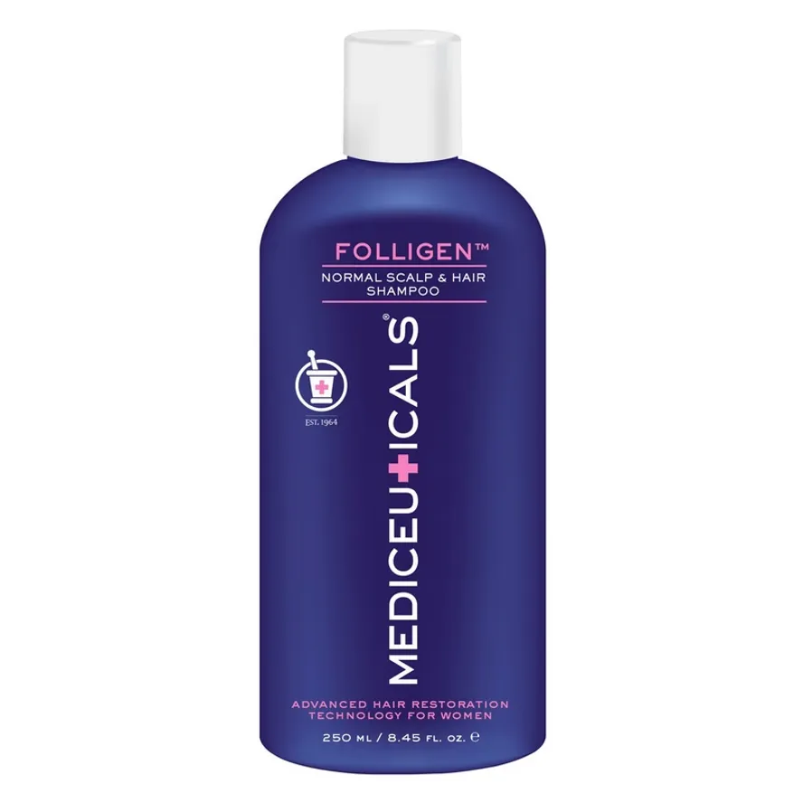 Mediceuticals Women Folligen Shampoo Шампунь для жінок проти випадіння та стоншення волосся