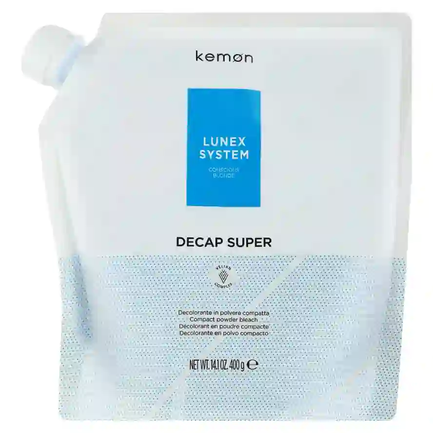 Kemon Lunex System Decap Super Відбілюючий порошок для волосся до 5 тонів