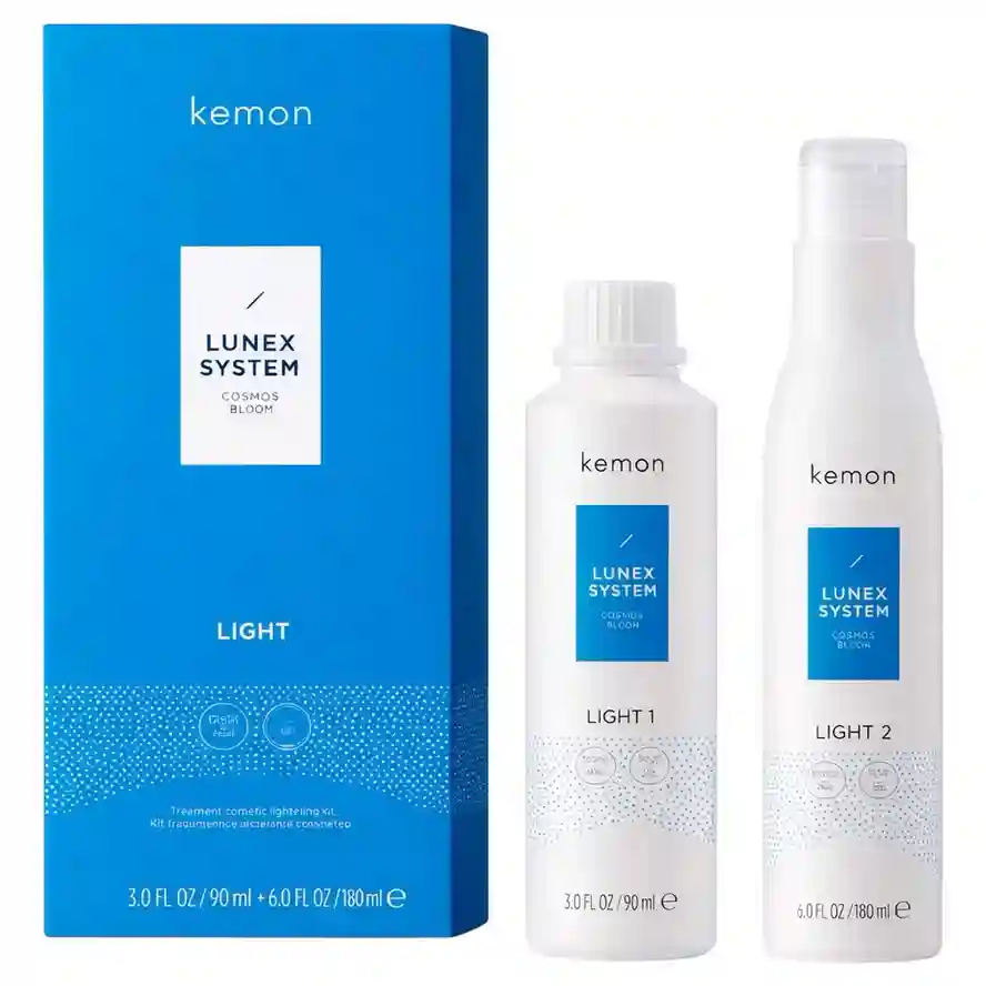 Kemon Lunex System Kit Lunex Light Самоблокуючий гель для освітлення