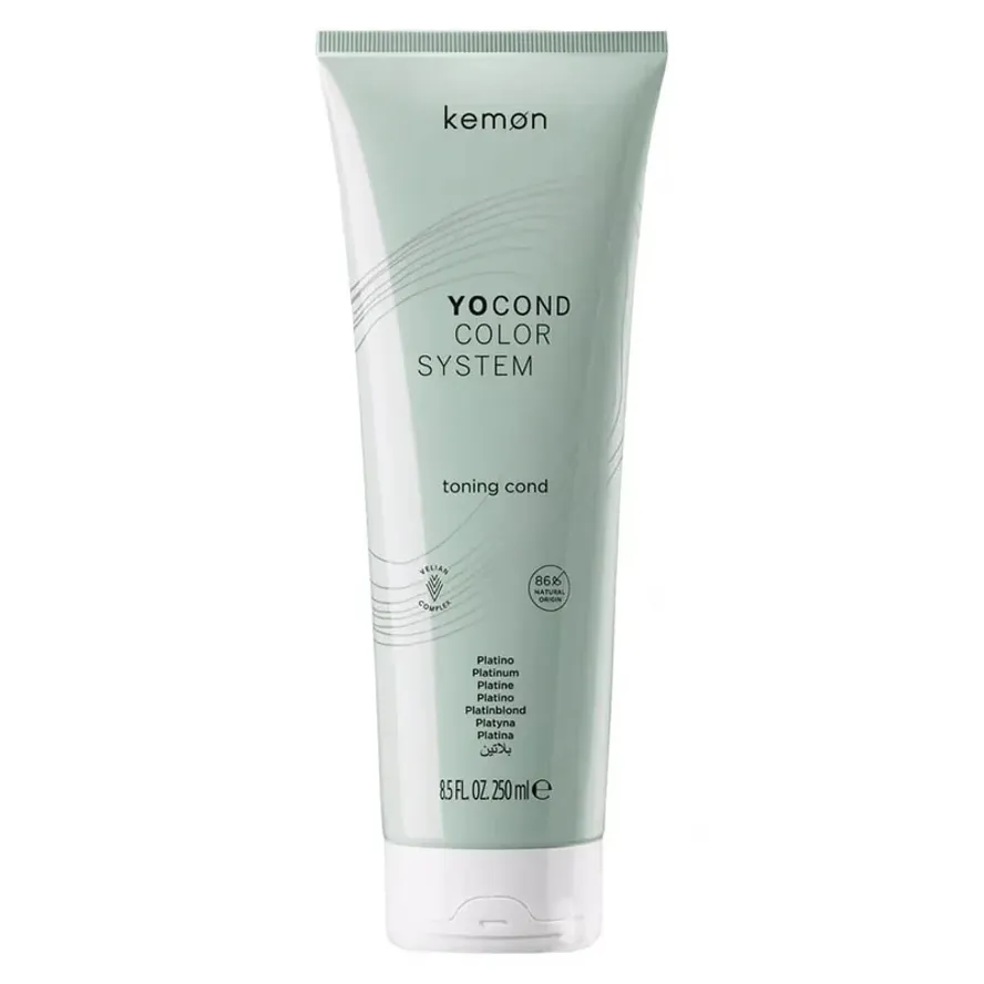 Kemon Yo Cond Color System Platino Тонирующий кондиционер для волос (платиновый)