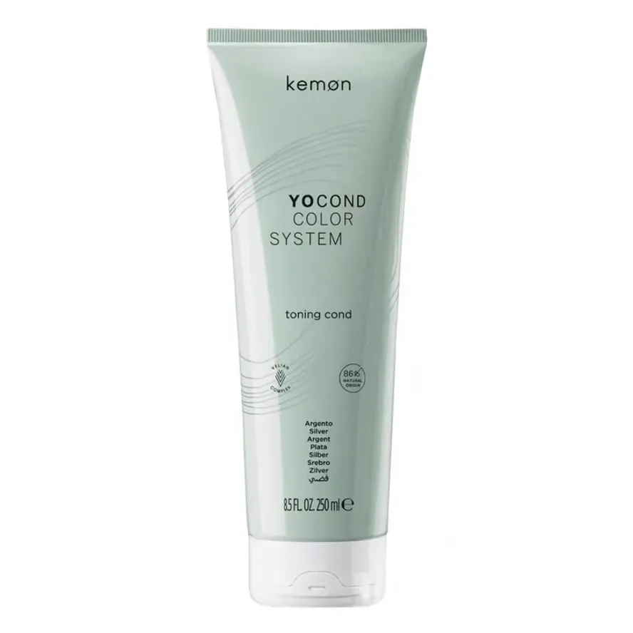 Kemon Yo Cond Color System Argento Тонирующий кондиционер для волос (серебряный)