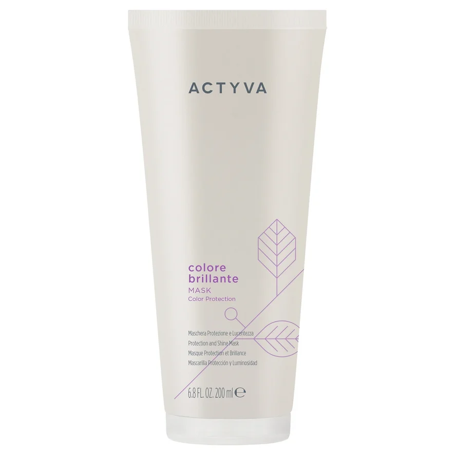 Kemon Actyva Colore Brillante Mask Маска для фарбованого волосся 200 мл.