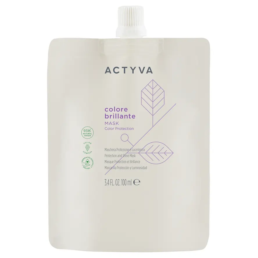 Kemon Actyva Colore Brillante Mask Маска для фарбованого волосся