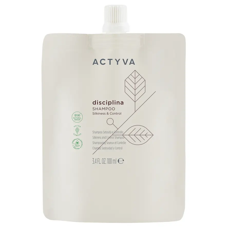 Kemon Actyva Disciplina Shampoo Шампунь для вьющихся и непослушных волос