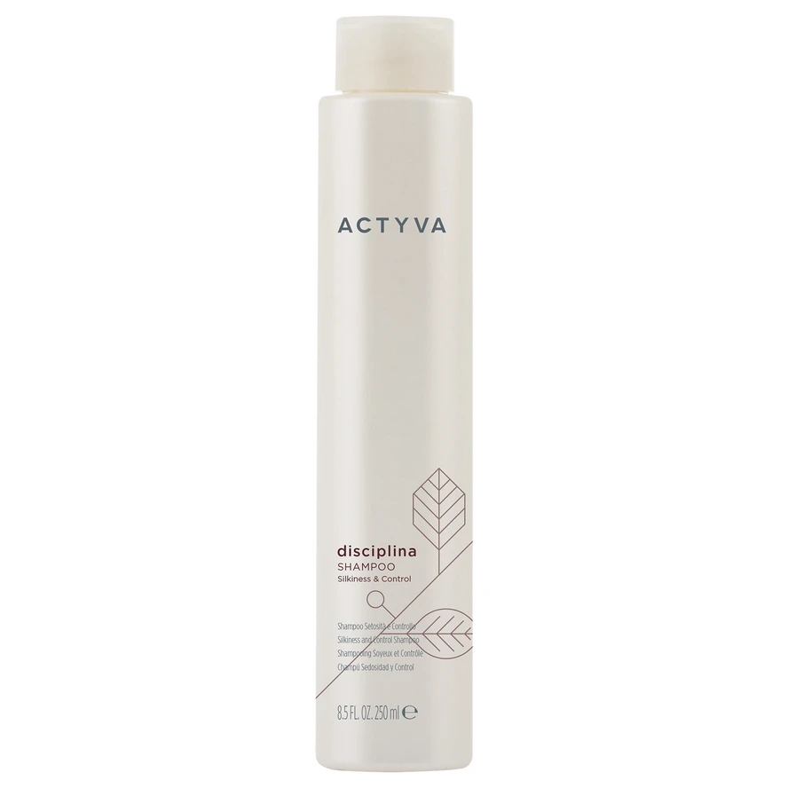 Kemon Actyva Disciplina Shampoo Шампунь для кучерявого та неслухняного волосся 250 мл.