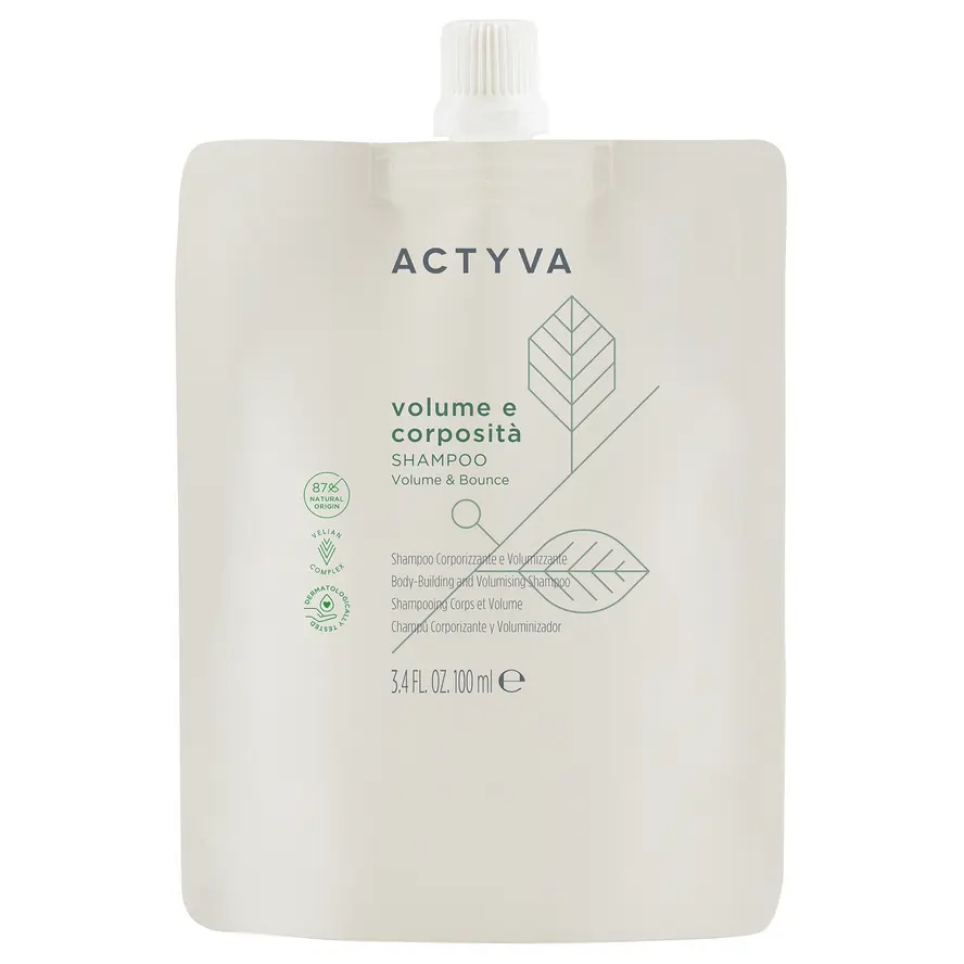Kemon Actyva Volume e Corposita Shampoo Шампунь для придания объёма волосам