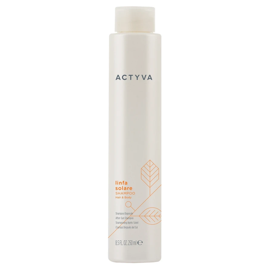Kemon Actyva Linfa Solare Shampoo Шампунь для волос и тела после пребывания на солнце 250 мл.