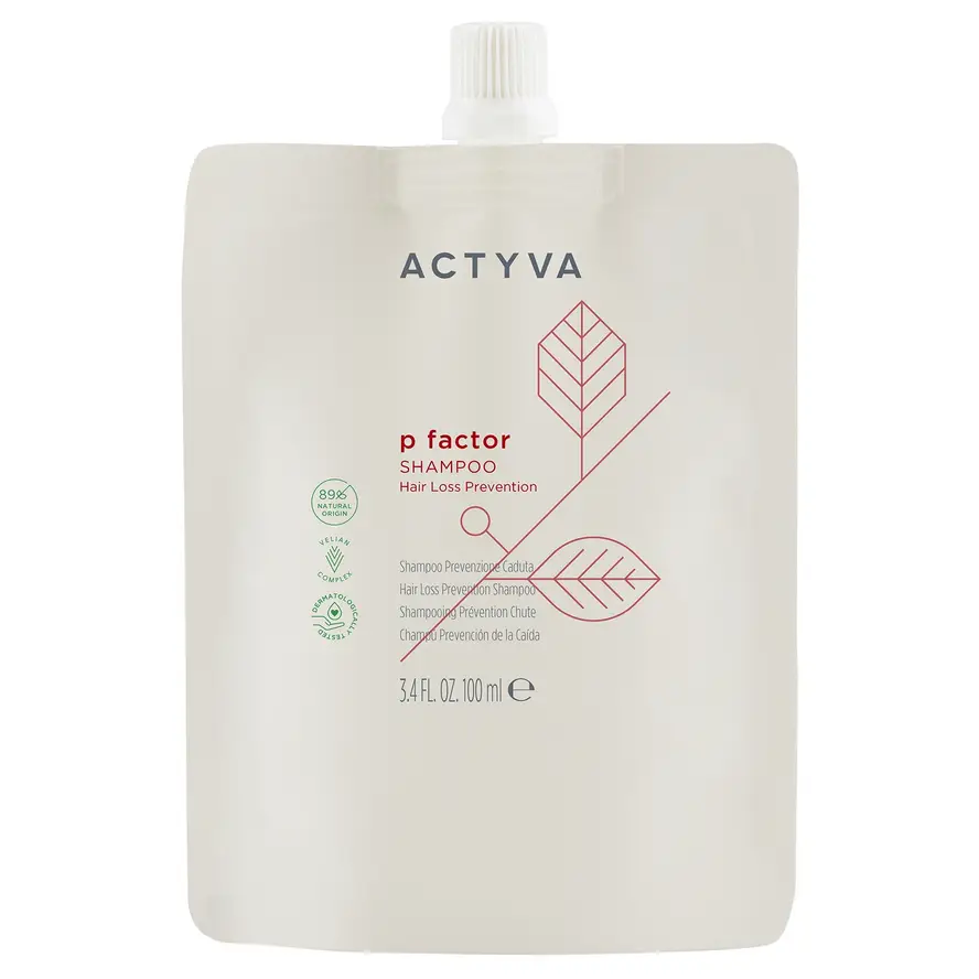 Kemon Actyva P Factor Shampoo Шампунь проти випадання волосся та для стимуляції росту