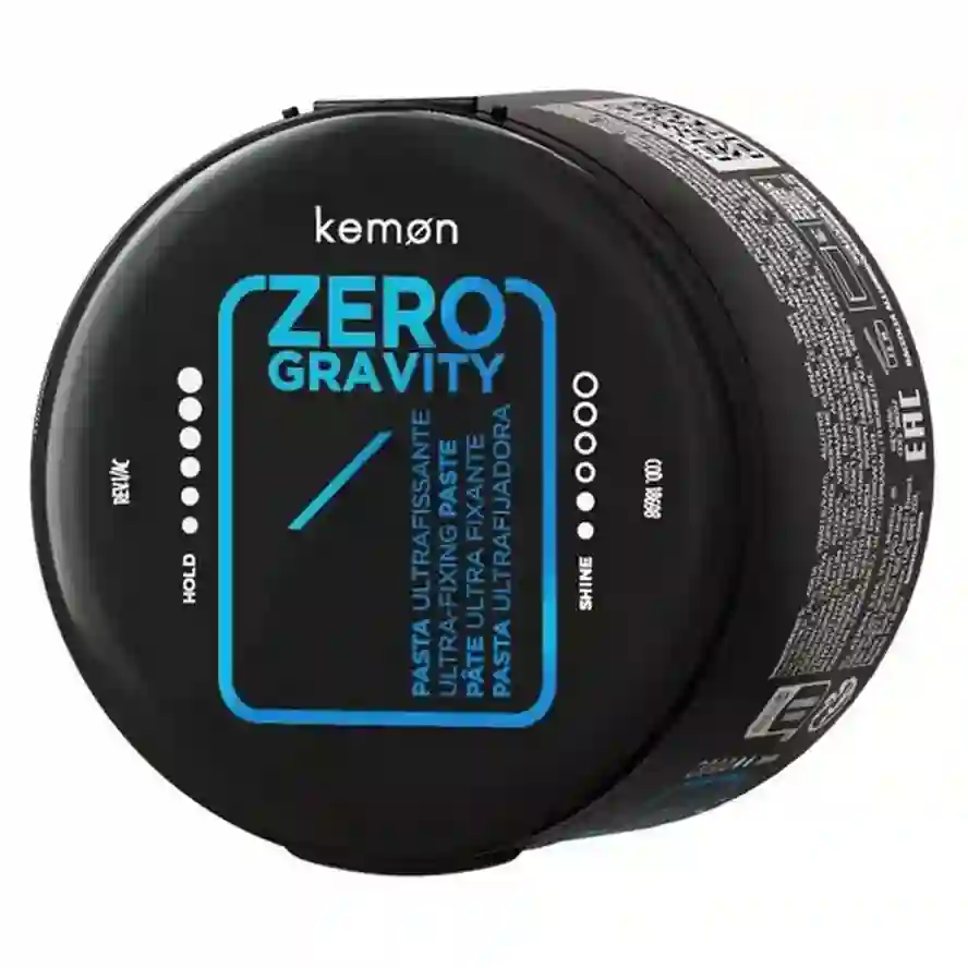 Kemon Zero Gravity Паста для волосся, що моделює, екстрасильної фіксації