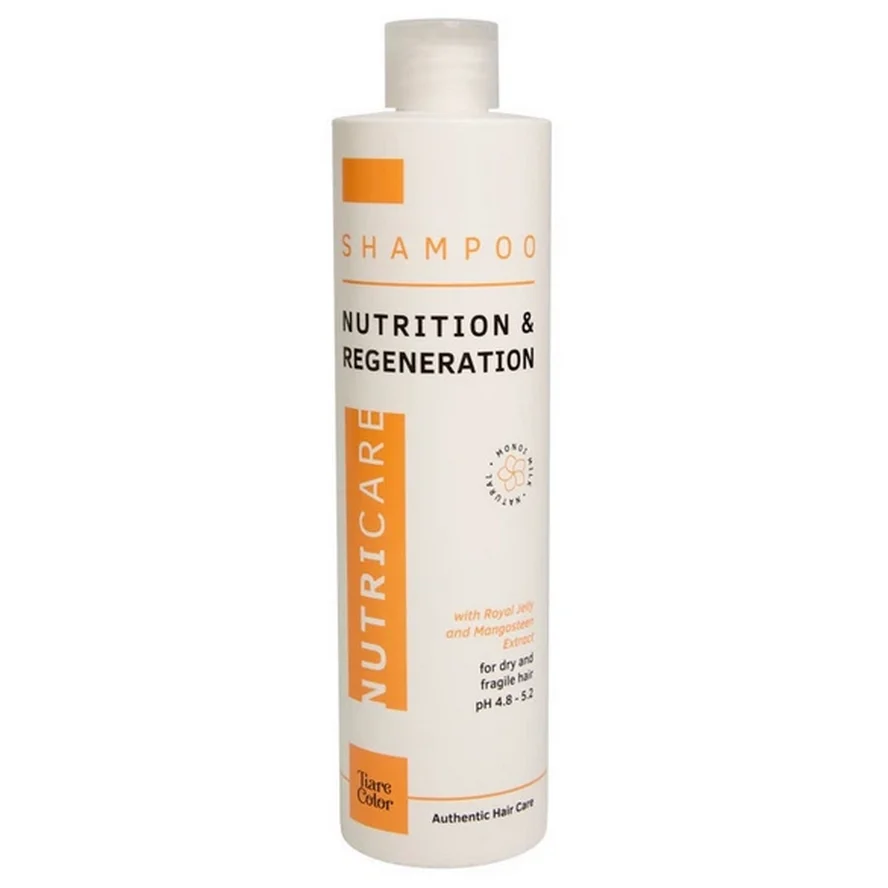 Tiare Color Nutri Care Shampoo Шампунь для сухих волос 500 мл.