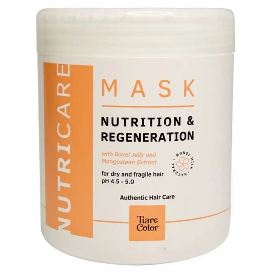 Tiare Color Nutri Care Mask Маска для сухих волос 1000 мл.