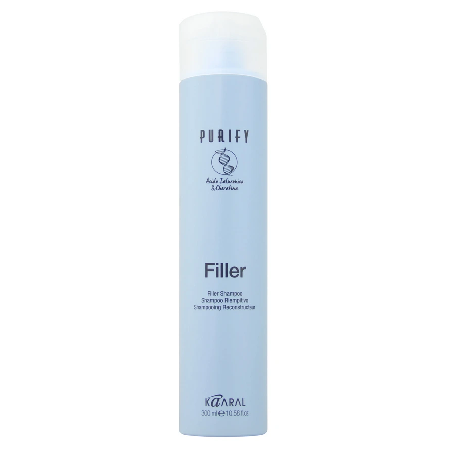 Kaaral Purify Filler Shampoo Шампунь-філер для волосся з кератином і гіалуроновою кислотою