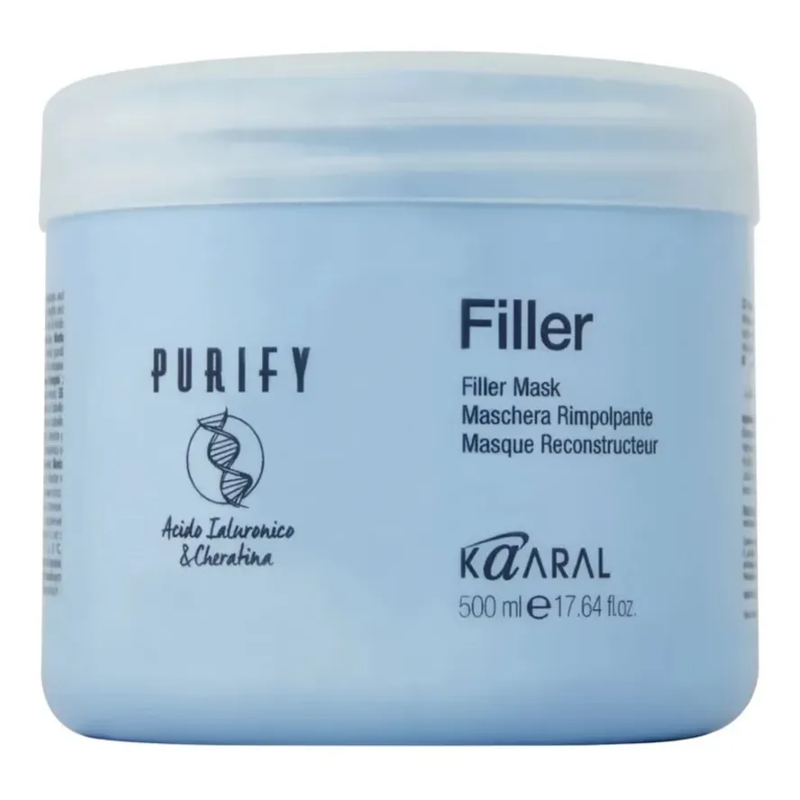 Kaaral Purify Filler Mask Маска-філер для волосся з кератином і гіалуроновою кислотою