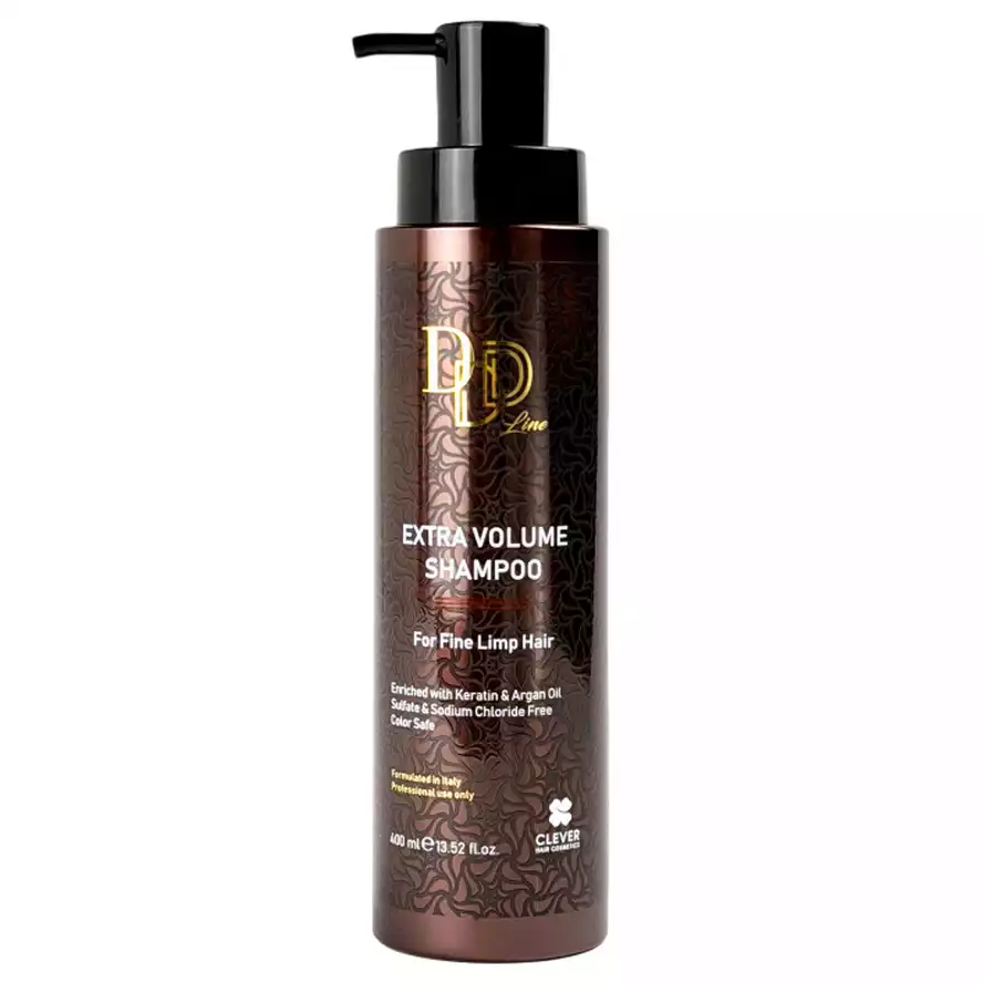 Clever Hair Cosmetics 3D Line Extra Volume Shampoo Шампунь для придания объема тонким волосам