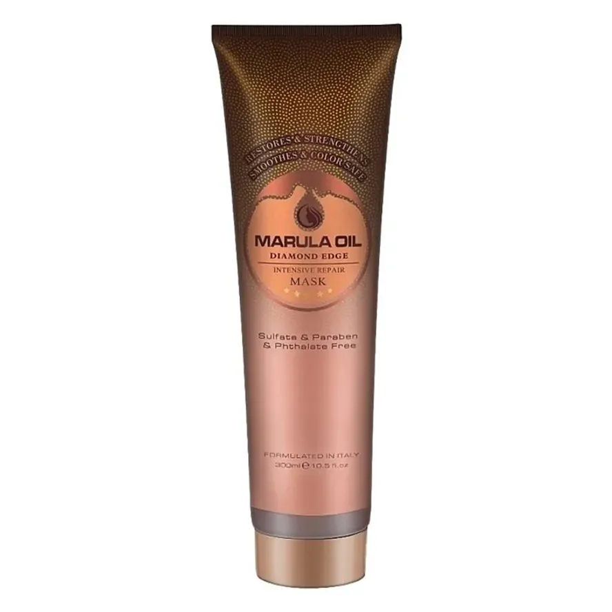 Clever Hair Cosmetics Marula Oil Intensive Repair Moisture Mask Маска для волосся з маслом Марула