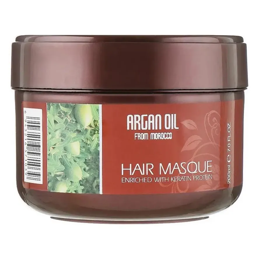 Clever Hair Cosmetic Argan Oil From Morocco With Keratin Protein Mask Маска для волос с протеинами и кератином