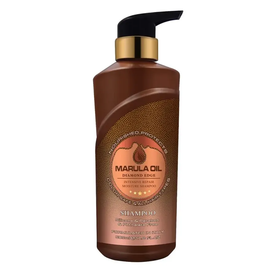 Clever Hair Cosmetics Marula Oil Intensive Repair Moisture Shampoo Шампунь для волос с маслом Марула