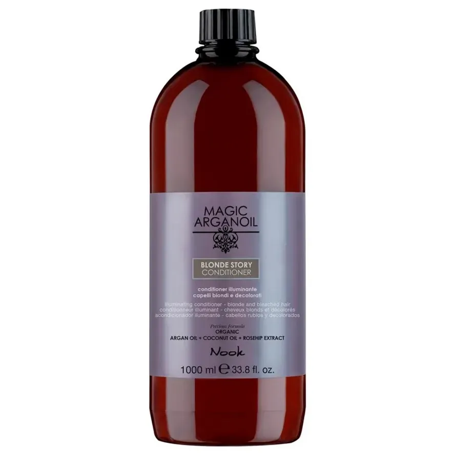 Nook Magic Arganoil Blonde Story Conditioner Кондиціонер для блиску світлого волосся
