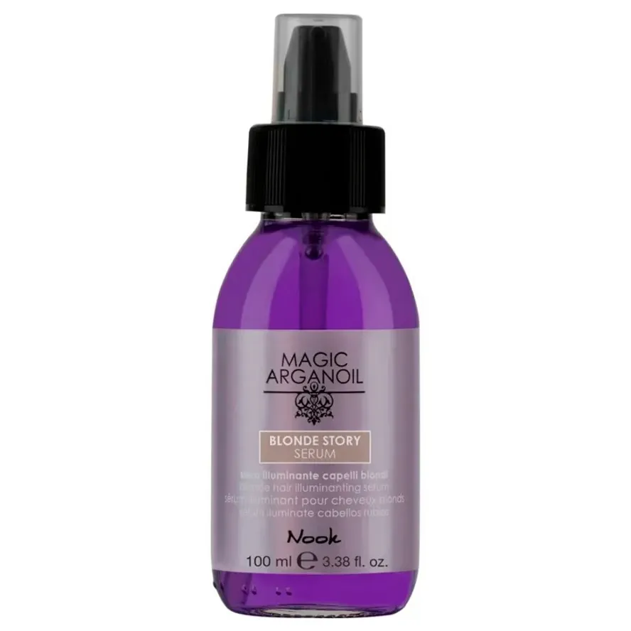 Nook Magic Arganoil Blonde Story Serum Сыворотка для сияния светлых волос