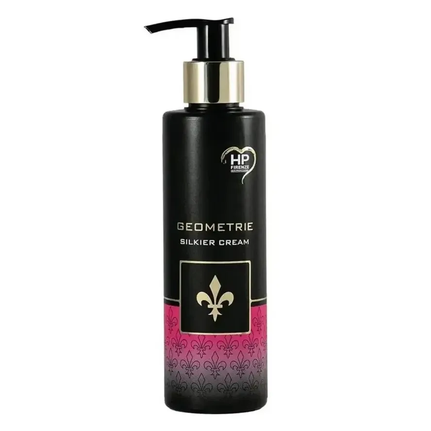 HP Firenze Geometrie Silkier Cream Незмивний крем-шовк для блиску волосся