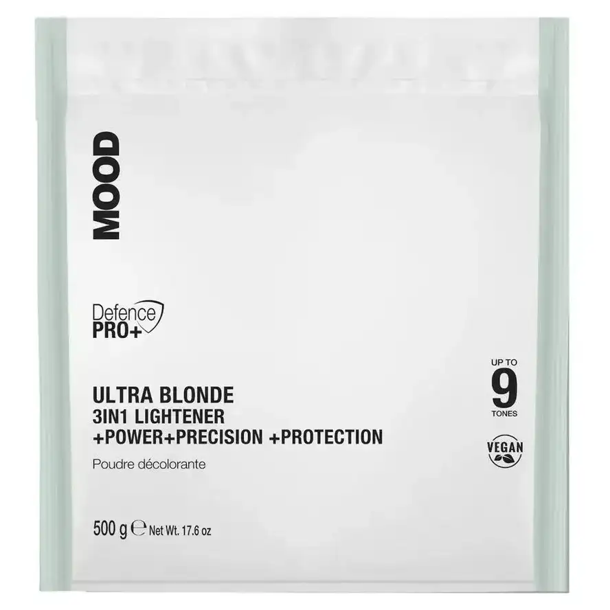 Mood Ultra Blonde 3 in1 Lightener Пудра на основі глини для знебарвлення волосся