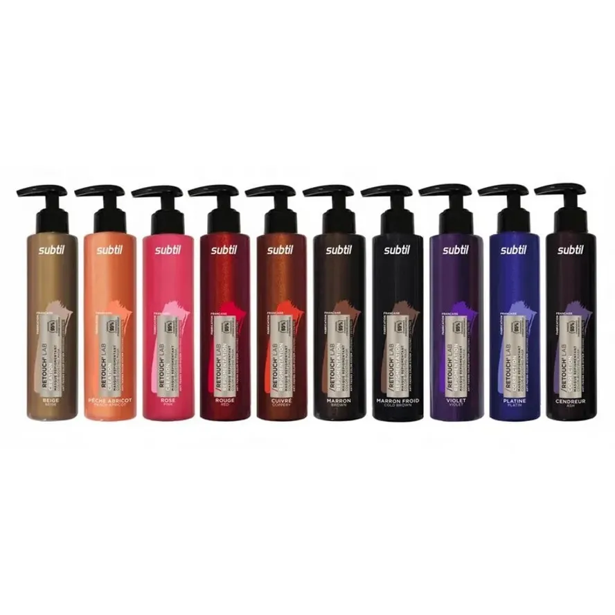 Subtil Laboratoire Ducastel Retouch Lab Mask Repigmentant Тонка маска для волосся
