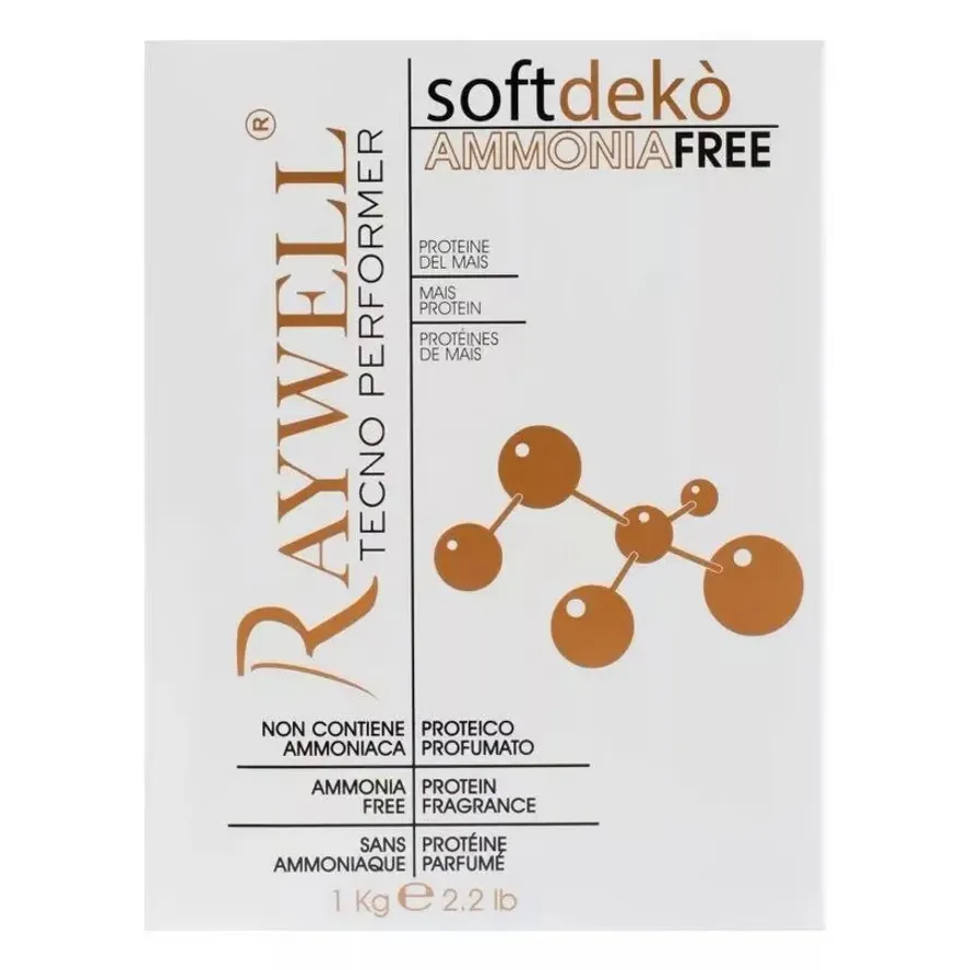Raywell Soft Deco Ammonia Free Безаммиачная обесцвечивающая пудра