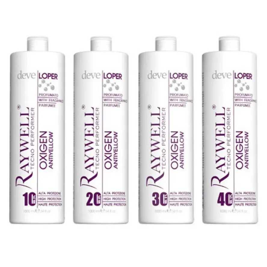 Raywell Developer Anti-Yellow Окислитель анти-желтый 3%, 6%, 9%, 12%