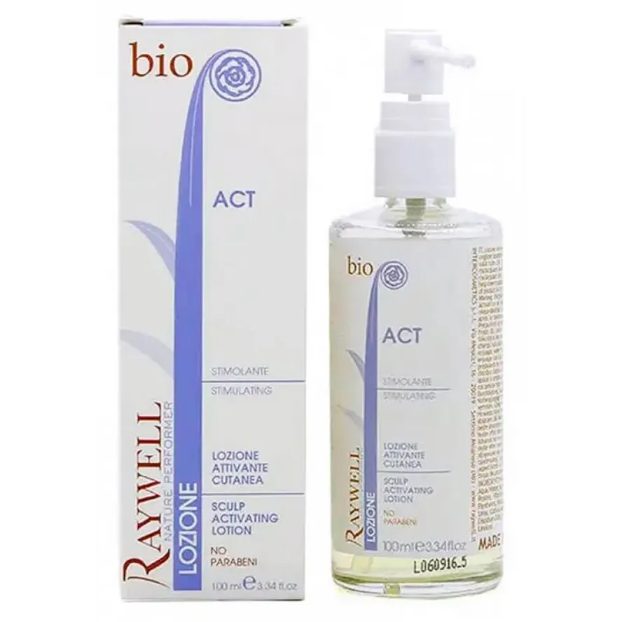 Raywell ВІО Act Lotion Активирующий лосьон против выпадения для кожи головы