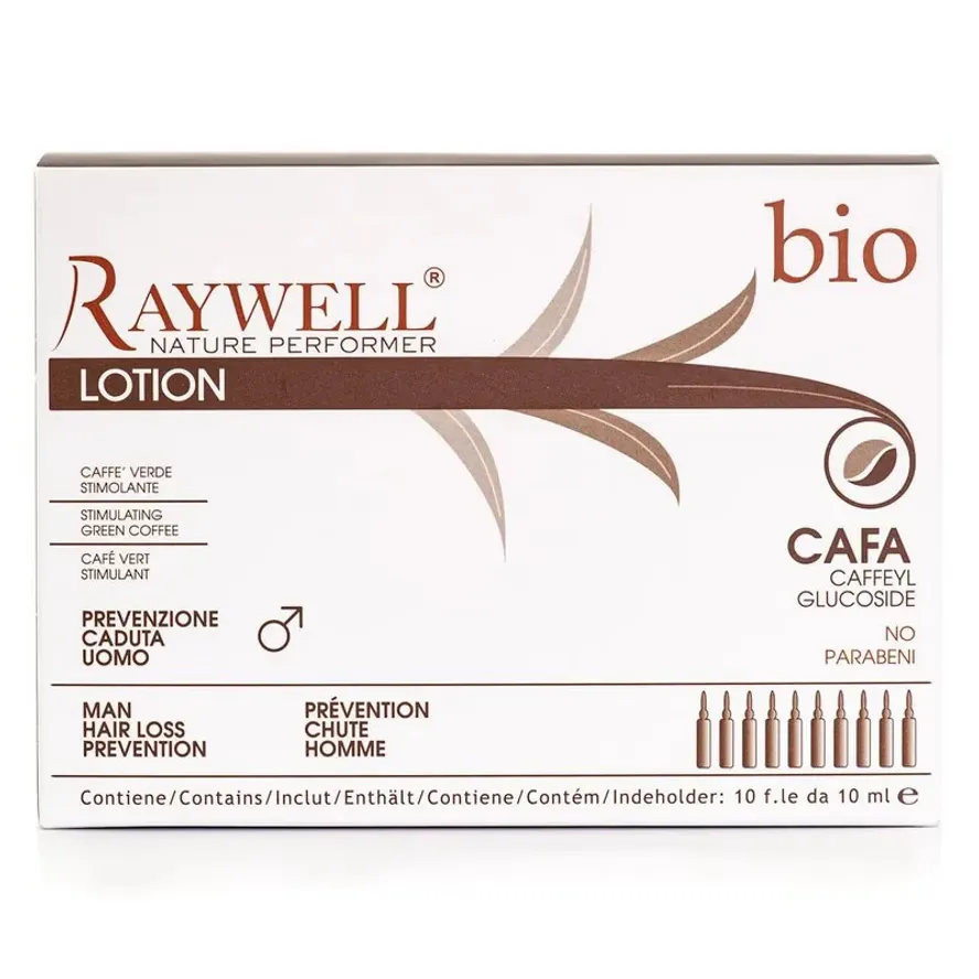 Raywell ВІО Cafa Lotion Лосьон против выпадения волос