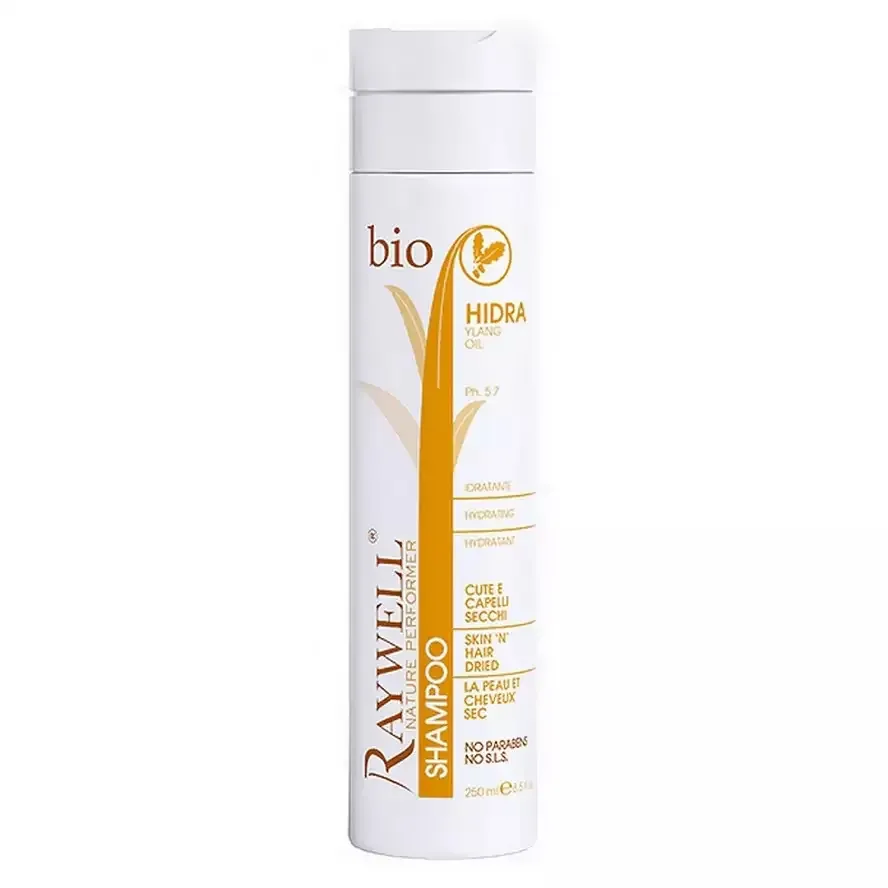 Raywell BIO Hidra Shampoo Зволожуючий шампунь для волосся 250 мл.