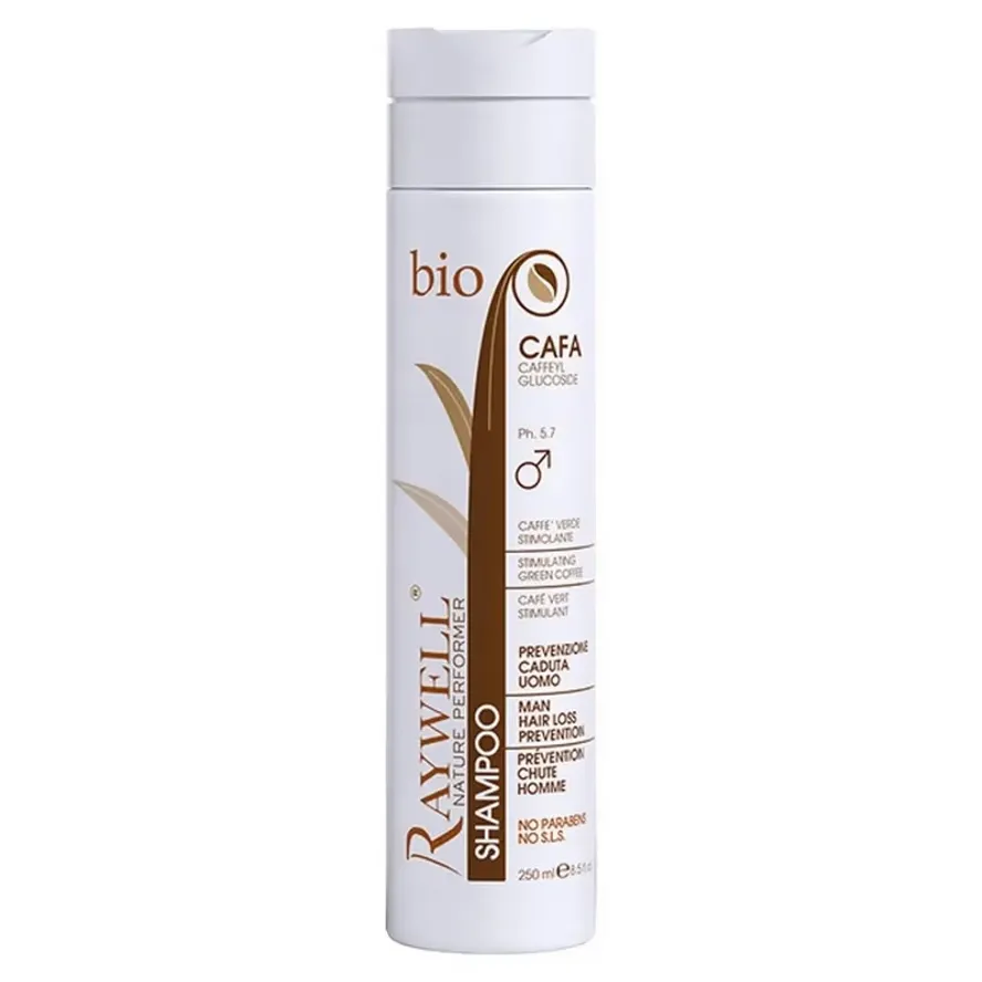 Raywell ВІО Cafa Shampoo Шампунь мужской против выпадения волос