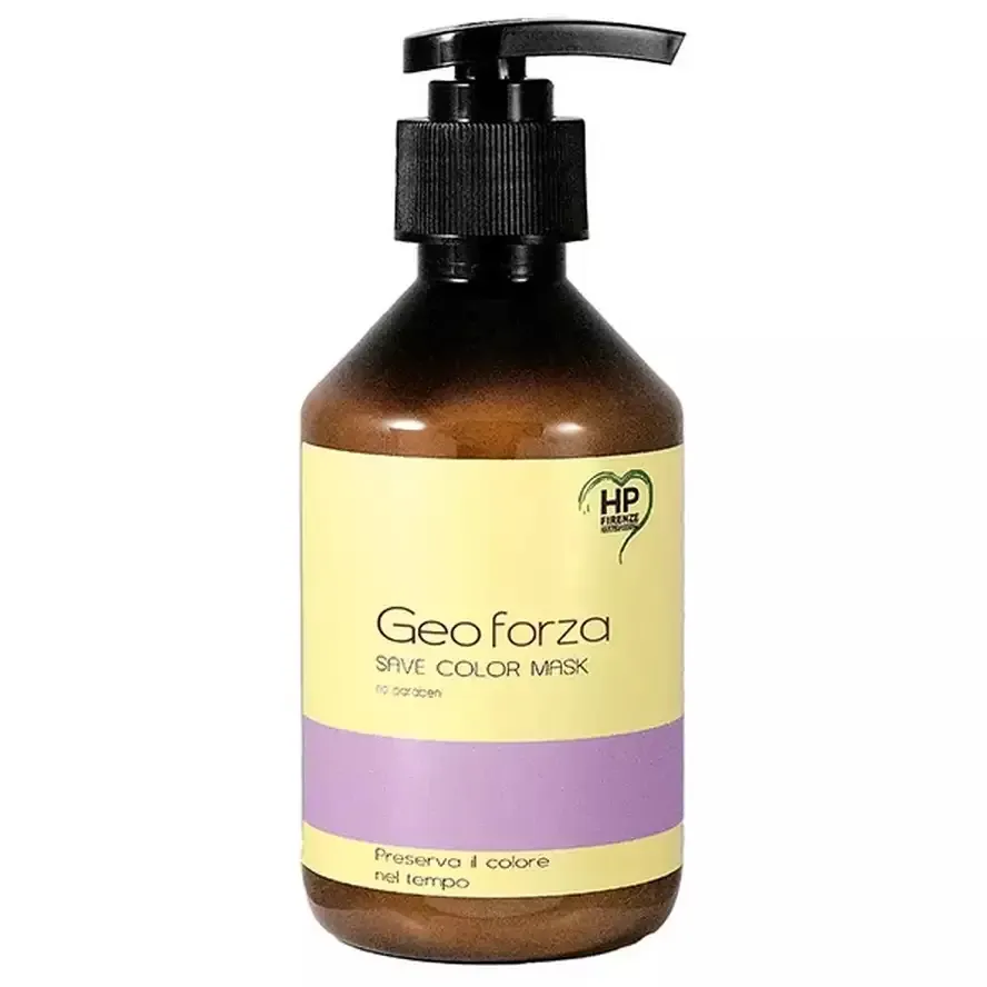 HP Firenze Save Color Mask Маска-реконструктор для фарбованого волосся 250 мл.