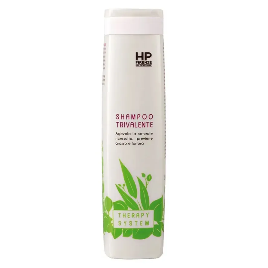 HP Firenze Therapy System Trivalente Shampoo Зволожуючий шампунь для волосся з розмарином