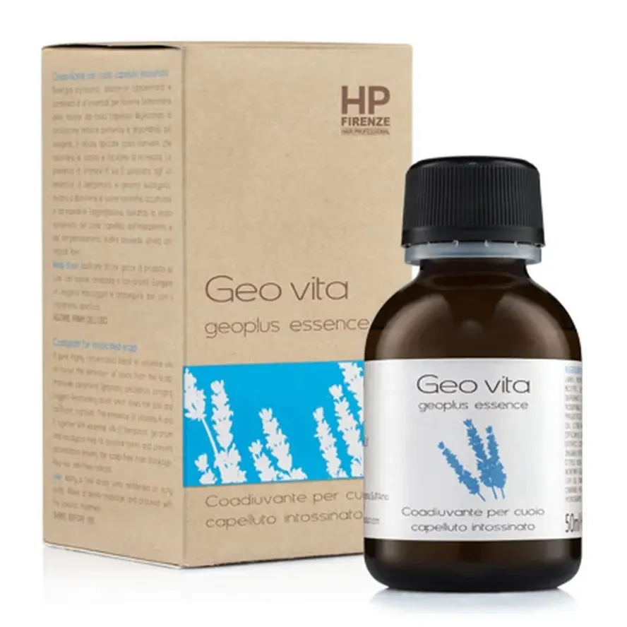 HP Firenze Geo Vita Geoplus Essence Есенція для детоксикації шкіри голови