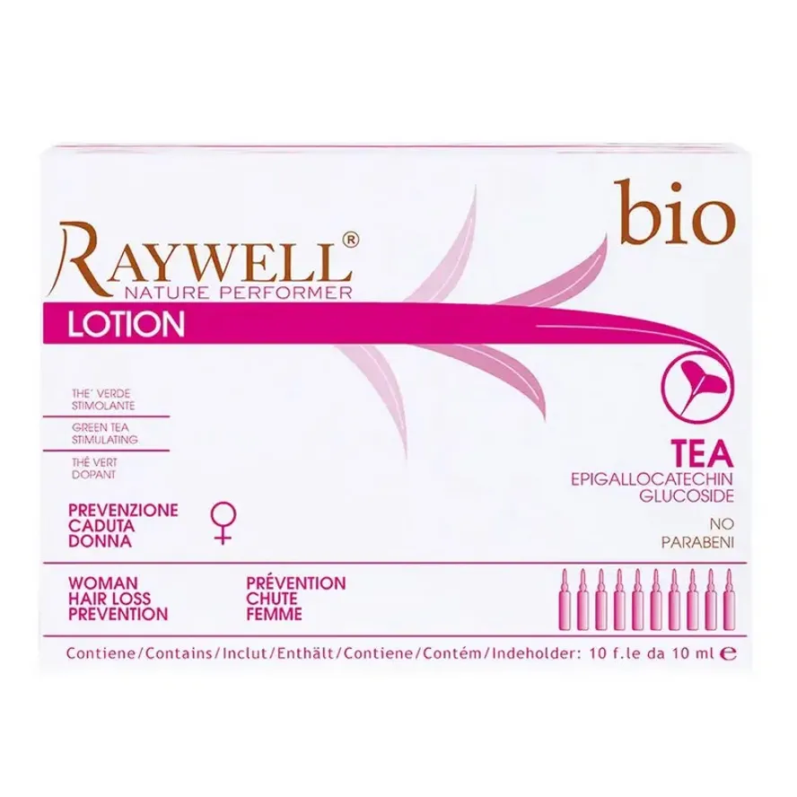 Raywell Bio Tea Lotion Лосьон женский против выпадения волос
