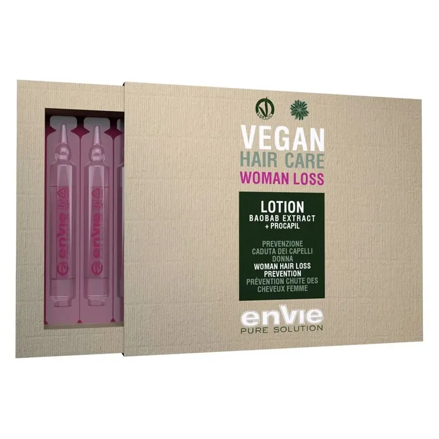 Envie Vegan Hair Care Woman Loss Lotion Лосьон женский против выпадения волос