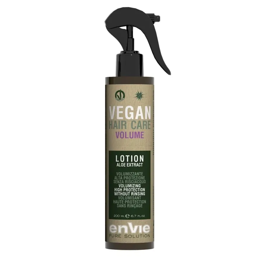 Envie Vegan Hair Care Volume Lotion Aloe Extract Спрей для объёма тонким и ломким волосам