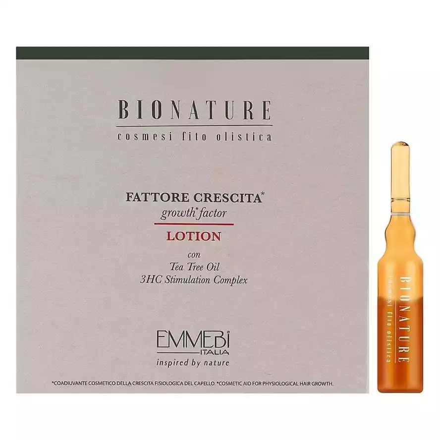Emmebi Italia BioNature Mineral Treatment Growth Factor Lotion Лосьйон для волосся Фактор Росту