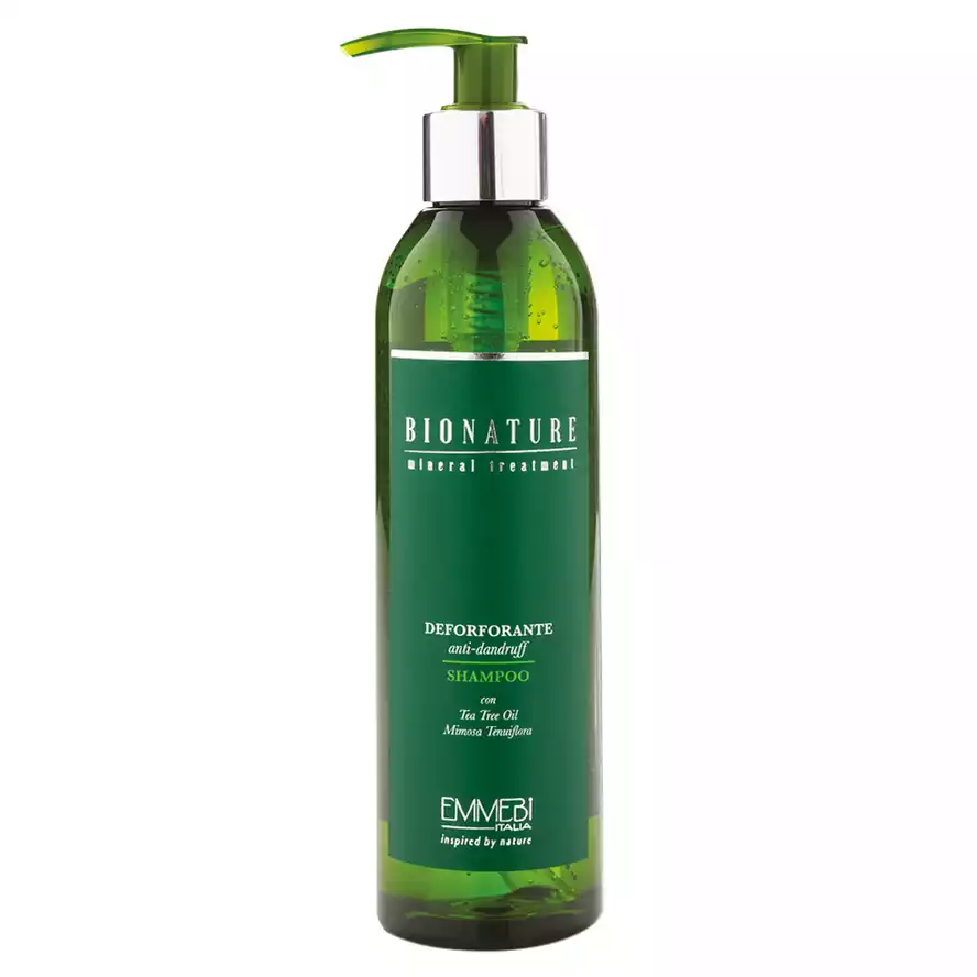Emmebi Italia BioNature Mineral Treatment Anti-Dandruff Shampoo Шампунь против перхоти 250 мл.