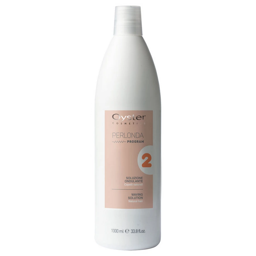 Oyster Cosmetics Perlonda Waving Solution №2 Средство для химической завивки нормальных волос 1000 мл.