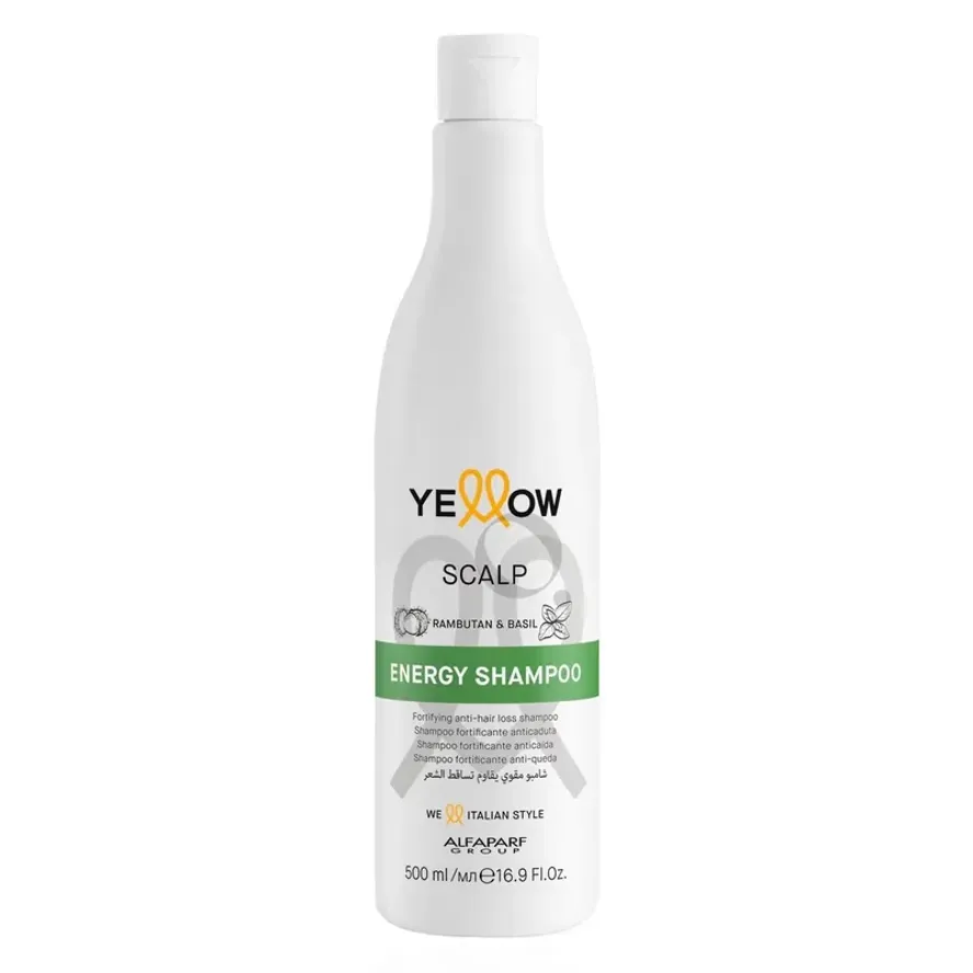 Yellow Scalp Energy Shampoo Шампунь проти випадання волосся
