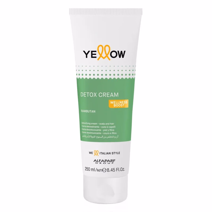 Yellow Scalp Detox Cream Детокс-крем для кожи головы и волос