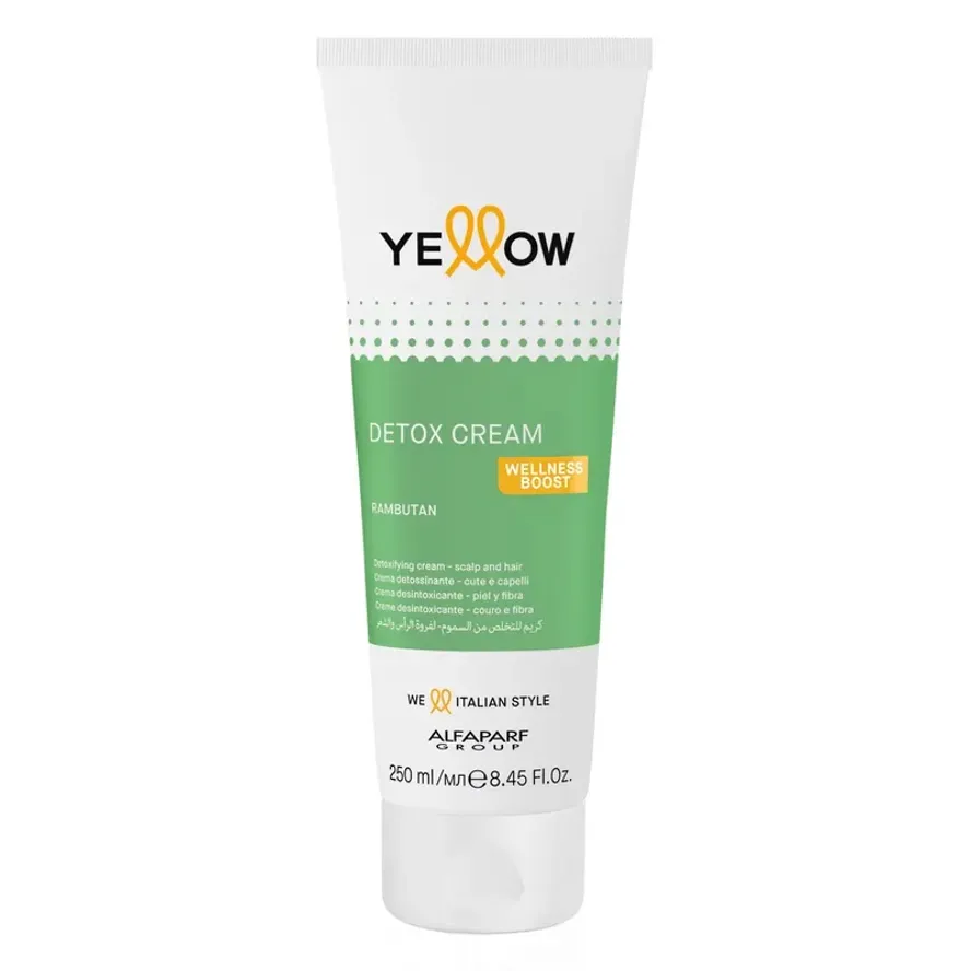 Yellow Scalp Detox Cream Детокс-крем для шкіри голови та волосся