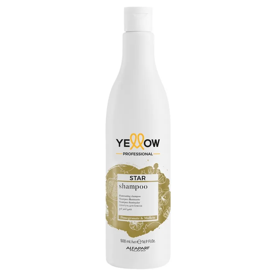Yellow Star Shampoo Шампунь для інтенсивного блиску волосся