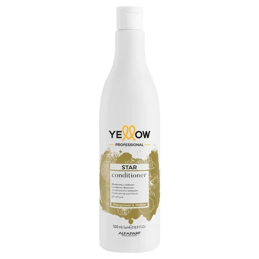 Yellow Star Conditioner Кондиціонер для інтенсивного блиску волосся